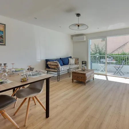 Cap Sanary - Appt Climatise 200 M De La Apartment Six-Fours-les-Plages