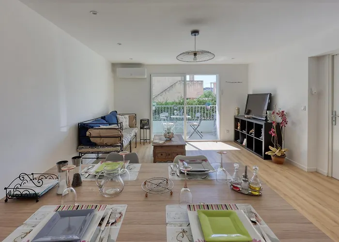 Apartment Cap Sanary - Appt Climatise 200 M De La