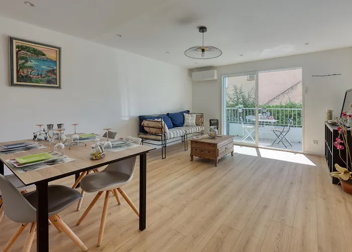 Cap Sanary - Appt Climatise 200 M De La Apartment Six-Fours-les-Plages