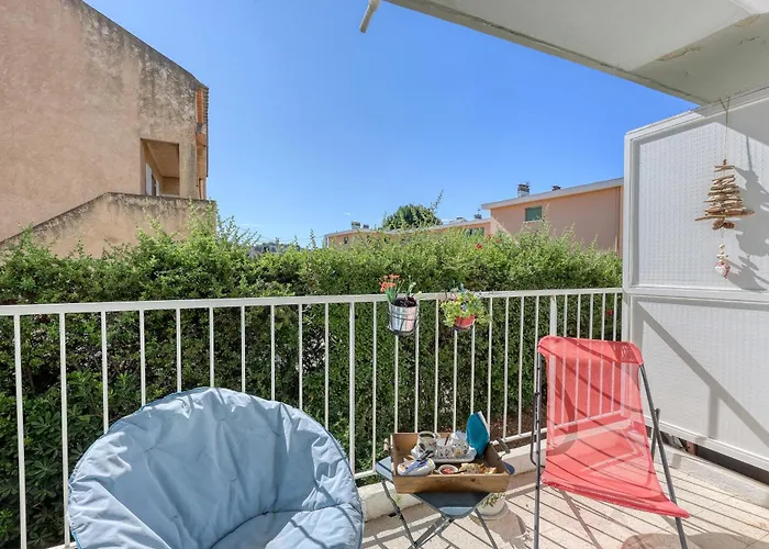 Apartment Cap Sanary - Appt Climatise 200 M De La Six-Fours-les-Plages
